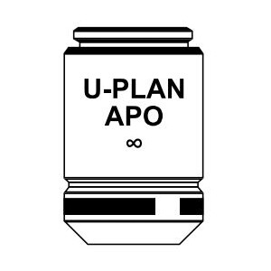 Optika objetivo IOS U-PLAN APO objective 10x/0.40, M-1303