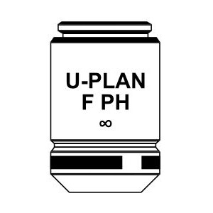Optika objetivo IOS U-PLAN F PH objective 4x/0.13, M-1310