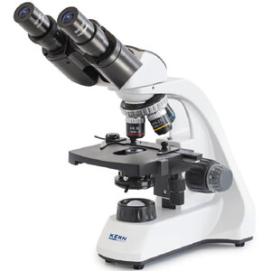 Kern Microscopio Bino Achromat 4/10/40/100, WF10x18, 1W LED, OBT 106
