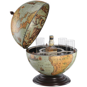 Zoffoli Globo minibar Nettuno Laguna 40cm