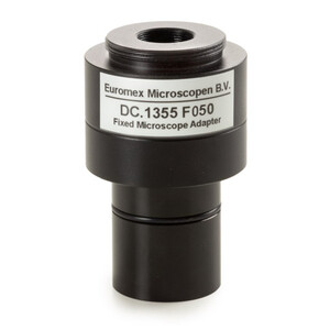 Euromex Adaptador para cámaras DC.1355, C-Mount 0,5x, Ø23 mm, corto, 1/2 pulgada