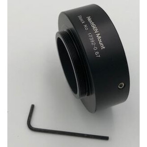 Optec NextGEN Cámara - placa montaje ST-7 con rosca en T