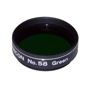 Lumicon Filtro # 58 verde, 1,25"