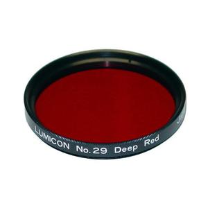 Lumicon Filtro # 29 rojo oscuro, 2"