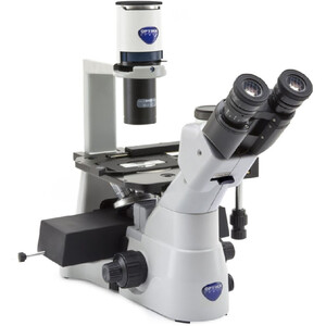 Optika Microscopio invertido IM-3LD4, trino, IOS U-PLAN F, LED-FLUO, LWD, 400x, 4 empty filter slots
