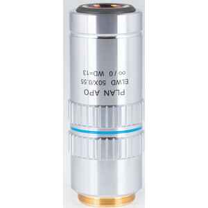 Motic Objetivo Plan apochromat. objective ELWD 50X/0.550 (wd:13mm)
