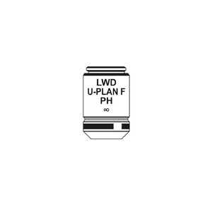 Optika objetivo IOS LWD U-PLAN F PH 40x/0.65 - M-1178
