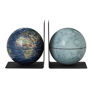 emform Globo terráqueo BookGlobe Earth Moon 13cm