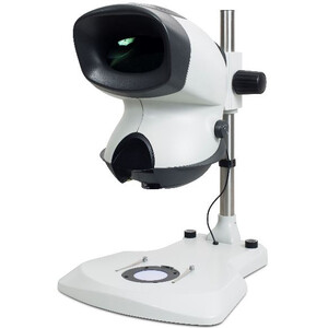 Vision Engineering Microscópio stereo zoom MANTIS Compact TS, MC-TS, Kopf, Auf-Durchlicht, LED, Säulenstativ, 2, 4, 6, 8x, o. Objektiv,