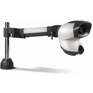 Vision Engineering Microscópio stereo zoom MANTIS Elite Flexibel B, ME-FlexB, Bodenstativ mit Gelenkarm, Kopf, Auflicht, LED, 2-20x, o. Objektiv