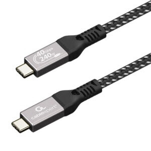 PegasusAstro Cable USB 4.0 Gen 3 Type-C/Typ-C 50cm 3A
