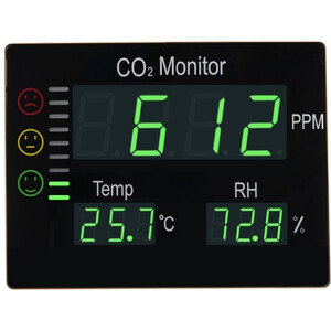 Seben Medidor de CO2 HT-2008