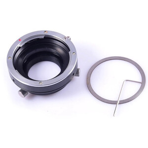 Artesky Adaptadores lentes DSLR Adaptador M48 para objetivos Canon EOS