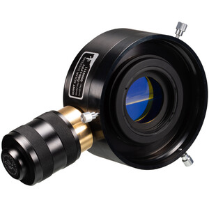 Lunt Solar Systems Filtro de doble pila DSII para Telescopio solar LS130MT Ha