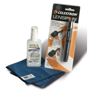 Baader Líquido de limpieza óptica Optical Wonder 100 ml con paño y LensPen