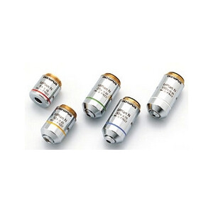 Evident Olympus Objetivo MPLN5X-1-7, M Plan, Achro, Luz incidente/transmitida, 5x/0,10,  wd 20,0 mm