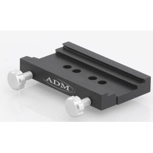 ADM Fijación para barra prismática doble Vixen/Losmandy M8