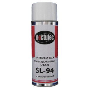 noctutec Antireflex-Lack SL-94 schwarz extramatt Spraydose 400ml