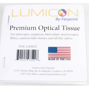 Lumicon Lens Clening Tissue (pañuelos para limpiar lentes)