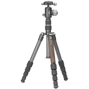 Leofoto Trípode de carbono LX-225CT Urban + Ballhead XB-32Q