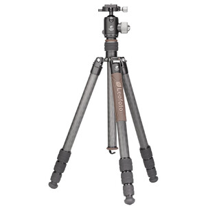 Leofoto Trípode de carbono LX-284CT Urban + Ballhead XB-38
