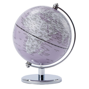 emform Mini globos terráqueos Gagarin Pastel Pink 13cm