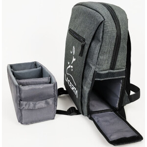 Lacerta Bolso de transporte Mochila fotográfica con compartimento lateral