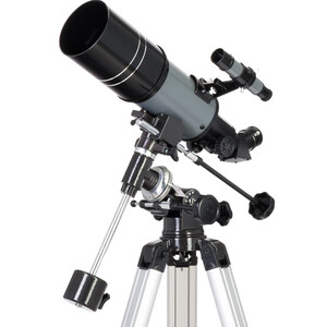 Levenhuk Telescopio AC 80/400 Blitz 80s PLUS EQ