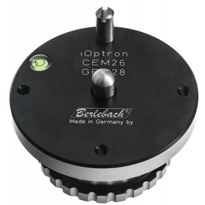 Berlebach Inserto de módulo 7 iOptron GEM28/CEM26