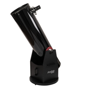 Omegon Telescopio Dobson ProDob N 304/1500 DOB II con Buscador LED Deluxe