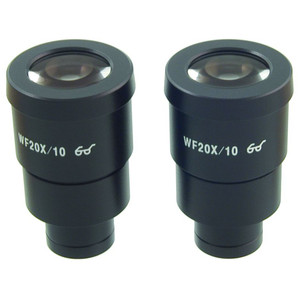 Windaus Par de oculares de gran campo WF 20x para modelos HPS 400