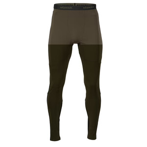 Härkila Calzoncillo térmico , verde sauce/negro, talla XL