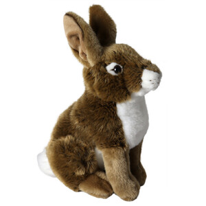 AKAH CONEJO SENTADO DE PELUCHE 30 CM