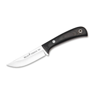 Muela Cuchillos Terrier 9M Micarta Dark