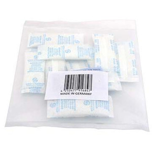 TS Optics Gel de sílice 10 x 5 g
