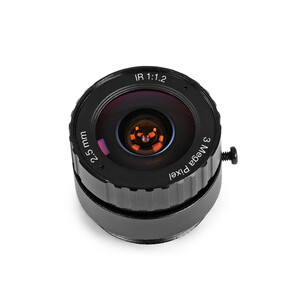 Omegon Lente con montura CS de 2,5mm, f/1,2