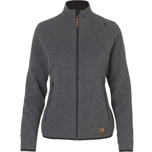 Härkila Metso Cardigan para mujer, gris pizarra, talla L