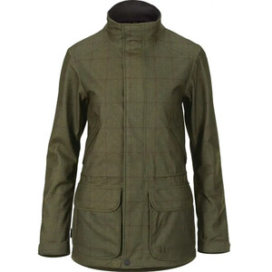 Härkila Chaqueta Stornoway Shooting Lady, verde sauce, talla 42