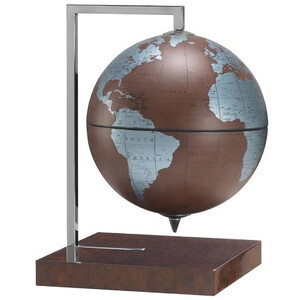 Zoffoli Globo terráqueo Quadra Leather 22cm