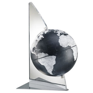 Zoffoli Globo terráqueo Vela Black 22cm