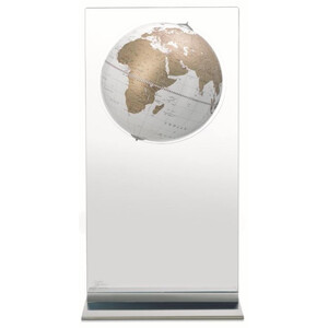 Zoffoli Globo terráqueo de pie Artico White 40cm