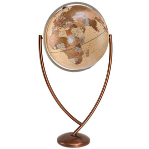 Zoffoli Globo terráqueo de pie Vega Apricot 60cm