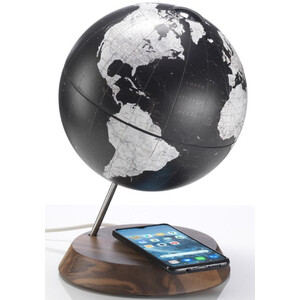 Zoffoli Globo terráqueo Bridge Black 22cm Qi