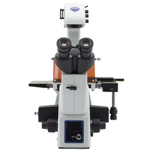 Optika Microscopio invertido IM-5FLD, FL, trino, invers, 10x24mm, AL/DL, LED 5W, 8W w.o. objectives