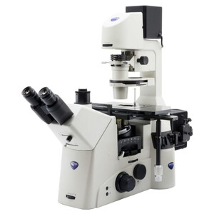 Optika Microscopio invertido IM-7, trino, inverso, 10x25 mm, LED 10 W, sin objetivos