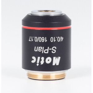 Motic Objetivo Objetivo S-Plan SP4X/0.10 (AA=17,9 mm)