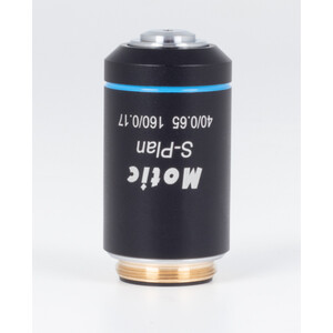 Motic Objetivo Objetivo S-Plan SP40X/0,65/S (AA=0,61 mm)