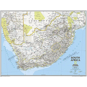 National Geographic Mapa Südafrika (77 x 66 cm)