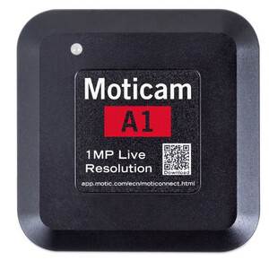 Motic Cámara A1, color, sCMOS, 1/3.1, 4.1µ, 30fps, 1MP, USB 2.0