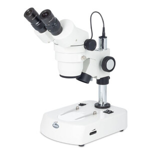 Motic Microscópio stereo zoom  SMZ140-N2LED, bino, 10x/20, Al/Dl, LED 3W